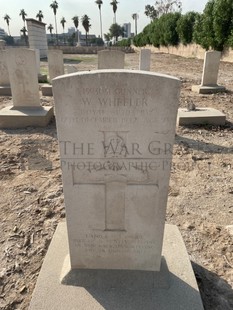 BAGHDAD (NORTH GATE) WAR CEMETERY - WHEELER, WILLIAM